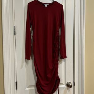 EMMA's EXPRESSIONS MATERNITY MAXI DRESS, NWT